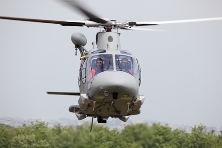 Philippine Navy Receives Three AgustaWestland AW109 Power Helicopters ...